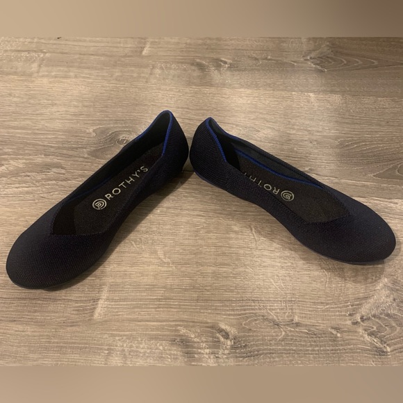 Rothy’s “The Flat”- Navy - Picture 2 of 4